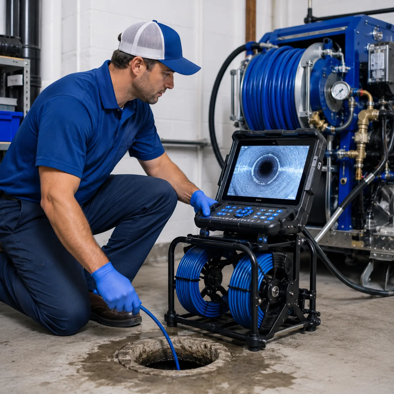 Drainage restoration professionals serving Bluff City, AR